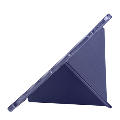 Honor Pad 9 Kılıf Zore Tri Folding Kalem Bölmeli Standlı Kılıf