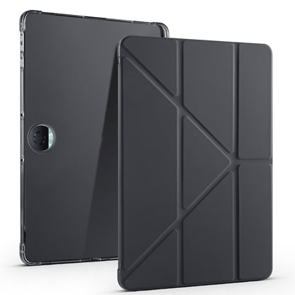 Honor Pad 9 Kılıf Zore Tri Folding Kalem Bölmeli Standlı Kılıf