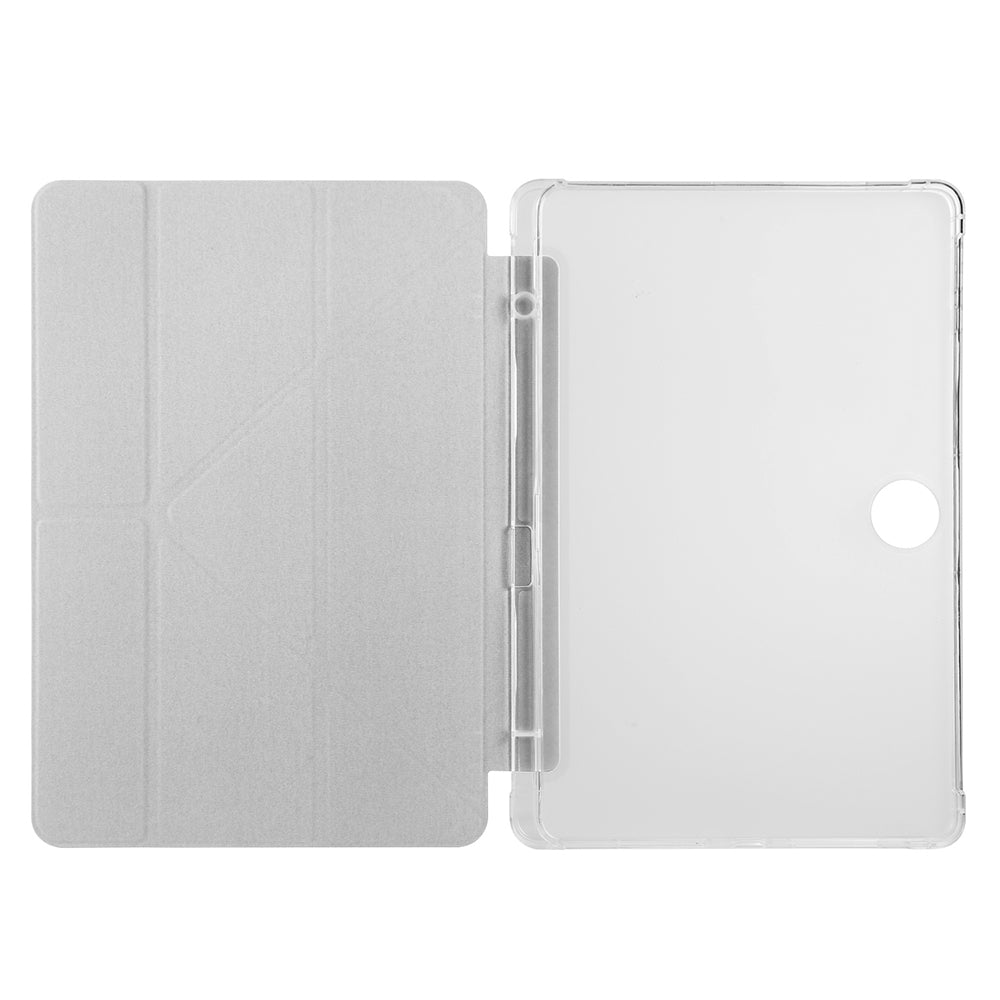 Honor Pad 9 Kılıf Zore Tri Folding Kalem Bölmeli Standlı Kılıf