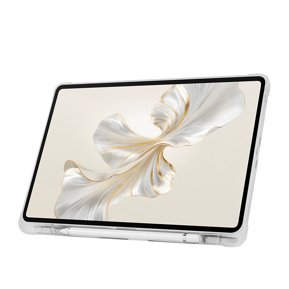 Honor Pad 9 Kılıf Zore Tri Folding Kalem Bölmeli Standlı Kılıf