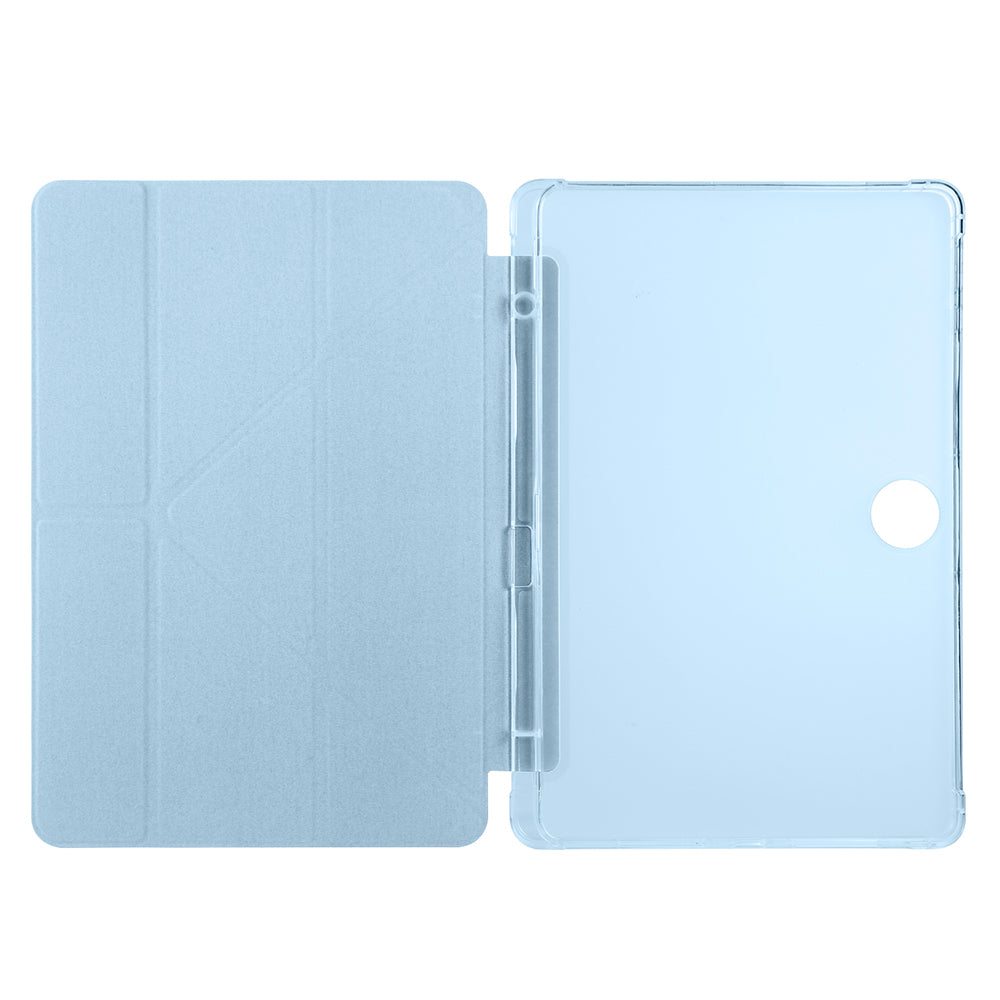 Honor Pad 9 Kılıf Zore Tri Folding Kalem Bölmeli Standlı Kılıf