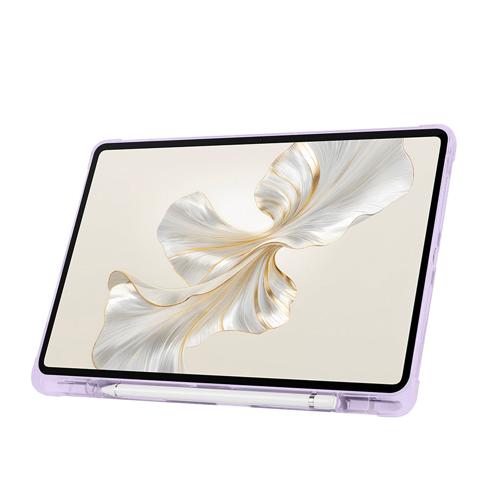 Honor Pad 9 Kılıf Zore Tri Folding Kalem Bölmeli Standlı Kılıf