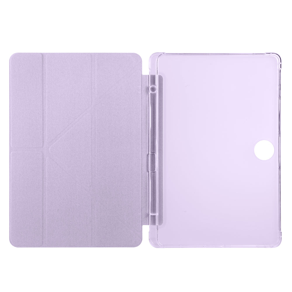 Honor Pad 9 Kılıf Zore Tri Folding Kalem Bölmeli Standlı Kılıf