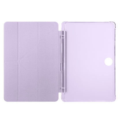 Honor Pad 9 Kılıf Zore Tri Folding Kalem Bölmeli Standlı Kılıf