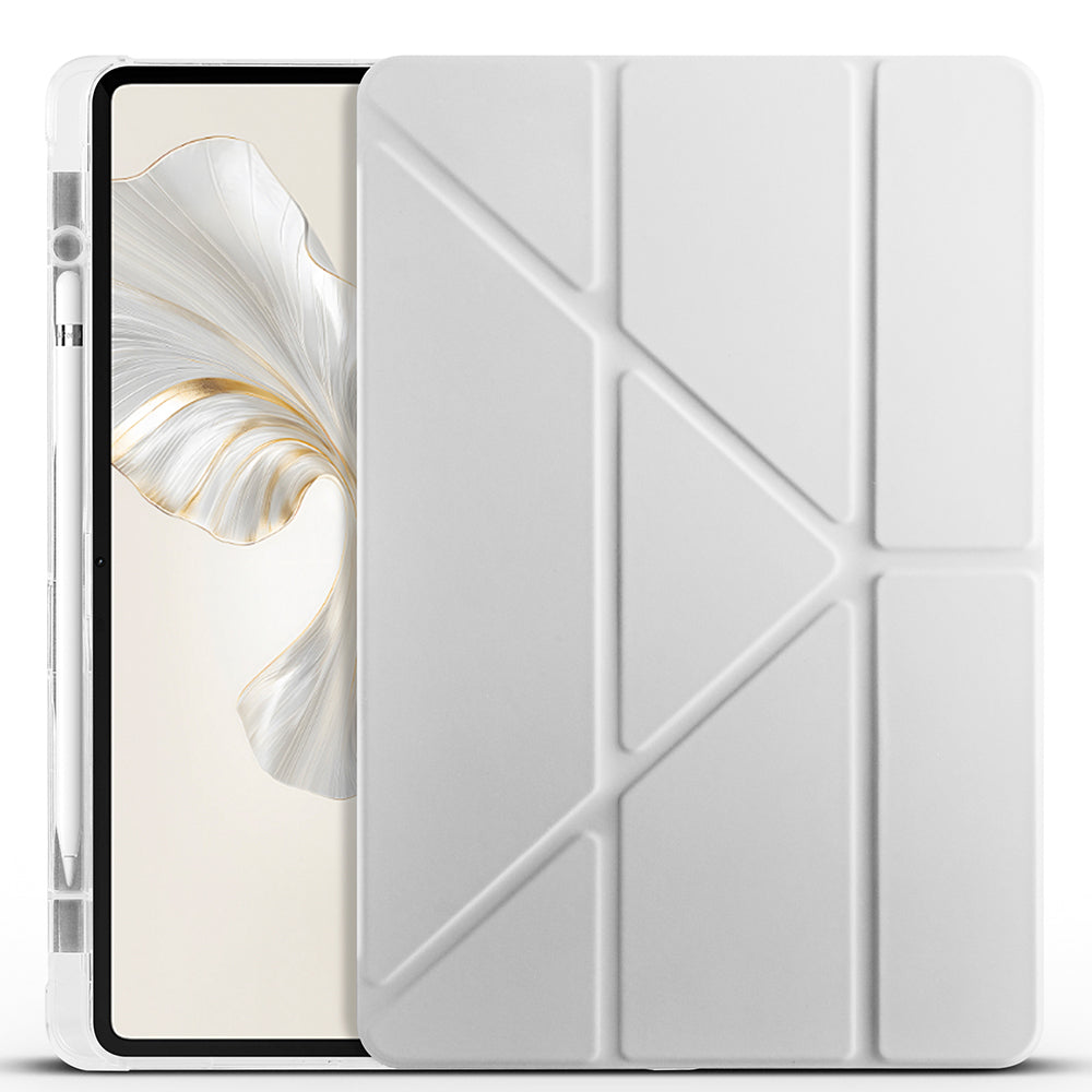 Honor Pad 9 Kılıf Zore Tri Folding Kalem Bölmeli Standlı Kılıf