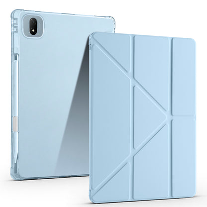 Honor Pad GT Pro Kılıf Zore Tri Folding Kalem Bölmeli Standlı Kılıf