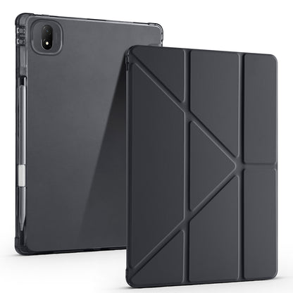 Honor Pad GT Pro Kılıf Zore Tri Folding Kalem Bölmeli Standlı Kılıf