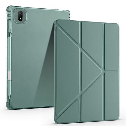 Honor Pad GT Pro Kılıf Zore Tri Folding Kalem Bölmeli Standlı Kılıf