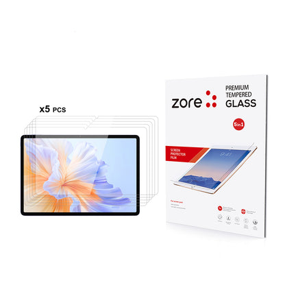 Honor Pad V9 Zore 5in1 Tablet Temperli Cam Ekran Koruyucu