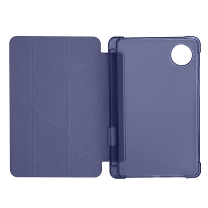 Honor Pad X7 8.7 Kılıf Zore Tri Folding Kalem Bölmeli Standlı Kılıf