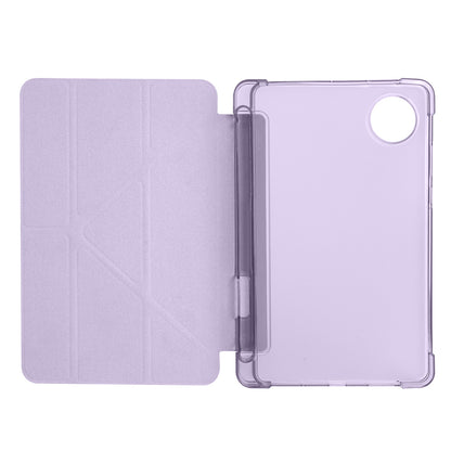 Honor Pad X7 8.7 Kılıf Zore Tri Folding Kalem Bölmeli Standlı Kılıf