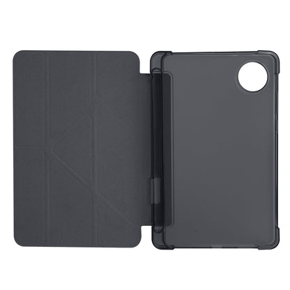 Honor Pad X7 8.7 Kılıf Zore Tri Folding Kalem Bölmeli Standlı Kılıf