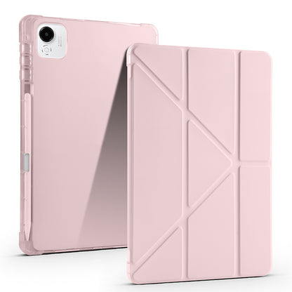 Honor Pad X9 Pro Kılıf Zore Tri Folding Kalem Bölmeli Standlı Kılıf