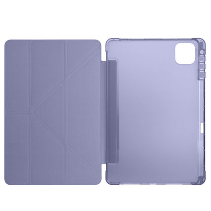 Honor Pad X9A Kılıf Zore Tri Folding Kalem Bölmeli Standlı Kılıf