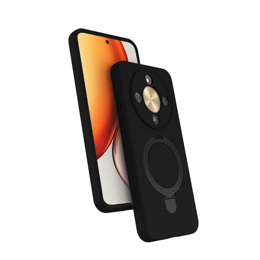 Honor X9D Kılıf M-safe Şarj Özellikli Standlı Zore Samara Kapak