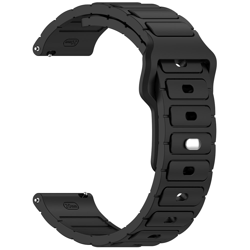 Huawei GT2 46mm Zore KRD-132 22mm Silikon Kordon Strap Kayış