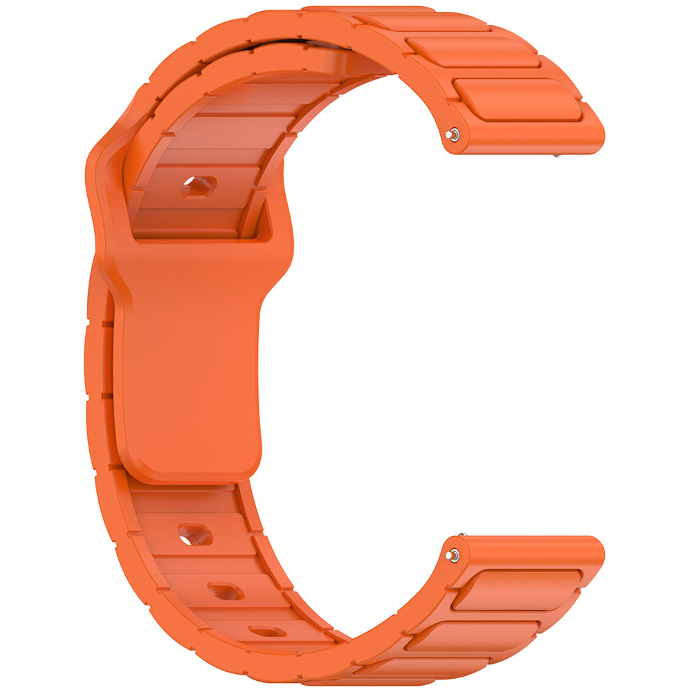 Huawei GT2 46mm Zore KRD-132 22mm Silikon Kordon Strap Kayış