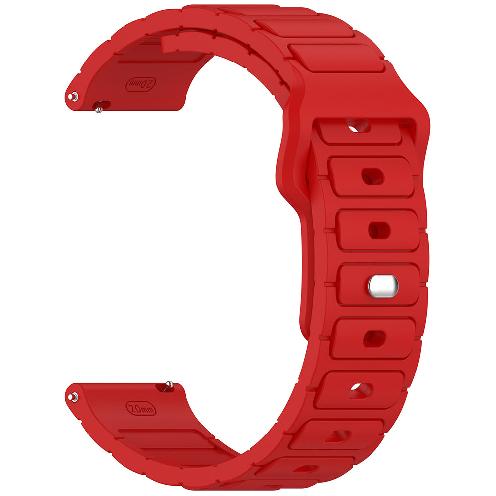 Huawei GT2 46mm Zore KRD-132 22mm Silikon Kordon Strap Kayış