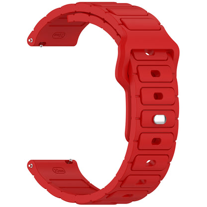 Huawei GT2 46mm Zore KRD-132 22mm Silikon Kordon Strap Kayış