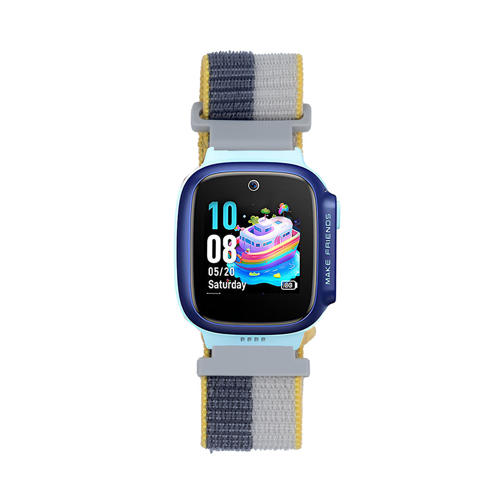 Huawei GT4 41mm Zore KRD-03 18mm Çocuklara Özel Hasır Kordon