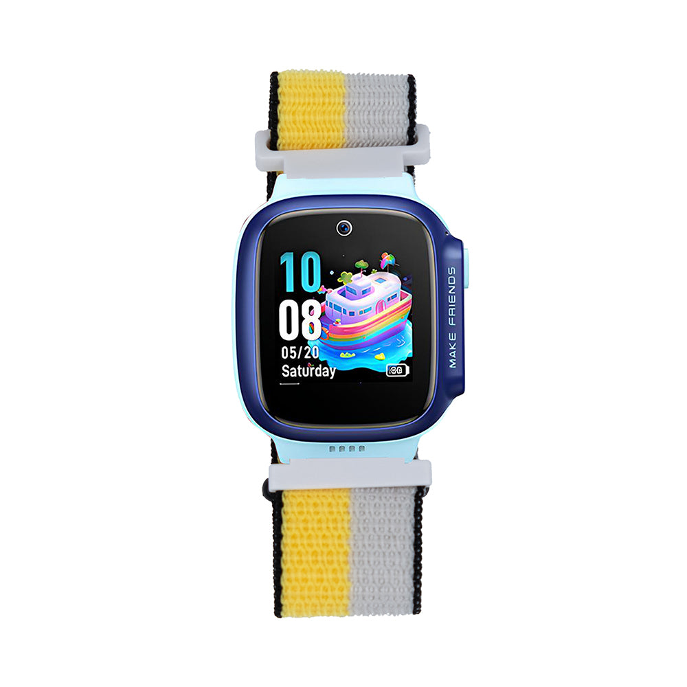 Huawei GT4 41mm Zore KRD-03 18mm Çocuklara Özel Hasır Kordon