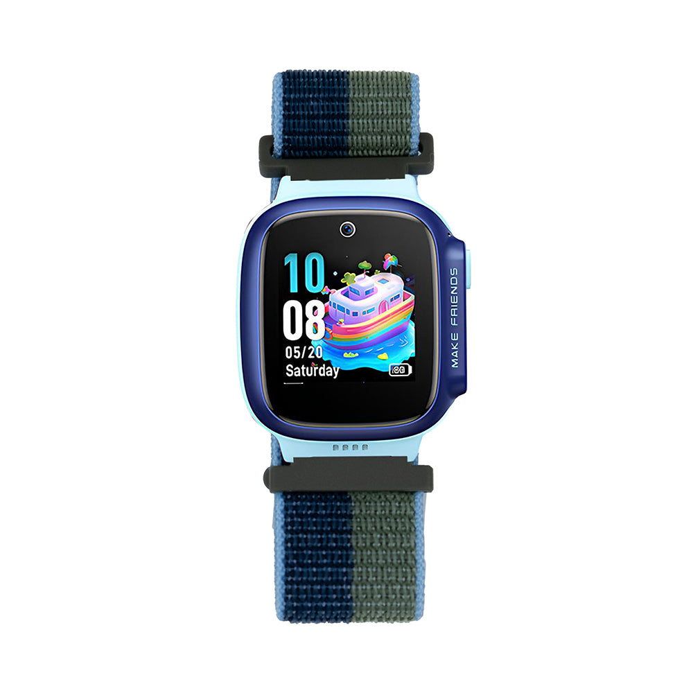 Huawei GT4 41mm Zore KRD-03 18mm Çocuklara Özel Hasır Kordon