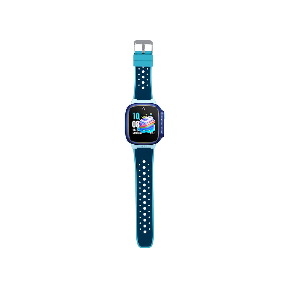 Huawei GT4 41mm Zore KRD-138 18mm Çocuklara Özel Silikon Strap Kayış