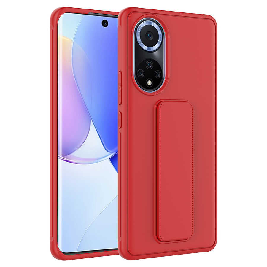 Huawei Honor 50 Kılıf Zore Qstand Kapak