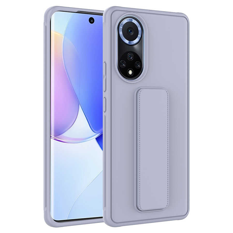 Huawei Honor 50 Kılıf Zore Qstand Kapak