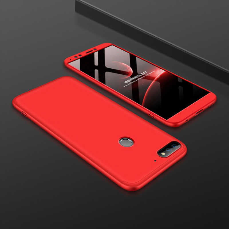 Huawei Y7 2018 Kılıf Zore Ays Kapak