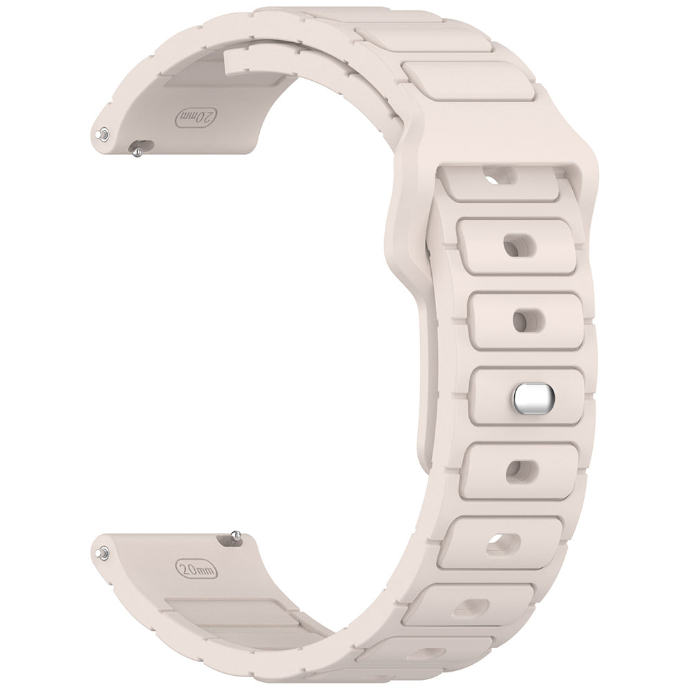 Huawei Honor Magic 2 46mm Zore KRD-132 22mm Silikon Kordon Strap Kayış