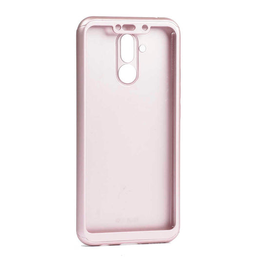 Huawei Mate 20 Lite Kılıf Zore 360 3 Parçalı Rubber Kapak
