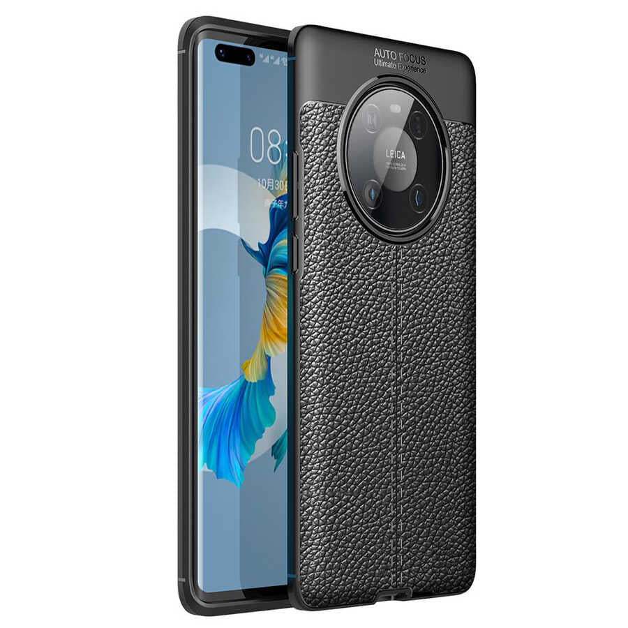Huawei Mate 40 Pro Kılıf Zore Niss Silikon Kapak