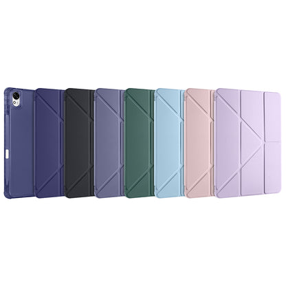 Huawei Matepad 11.5 2025 Kılıf Zore Tri Folding Kalem Bölmeli Standlı Kılıf