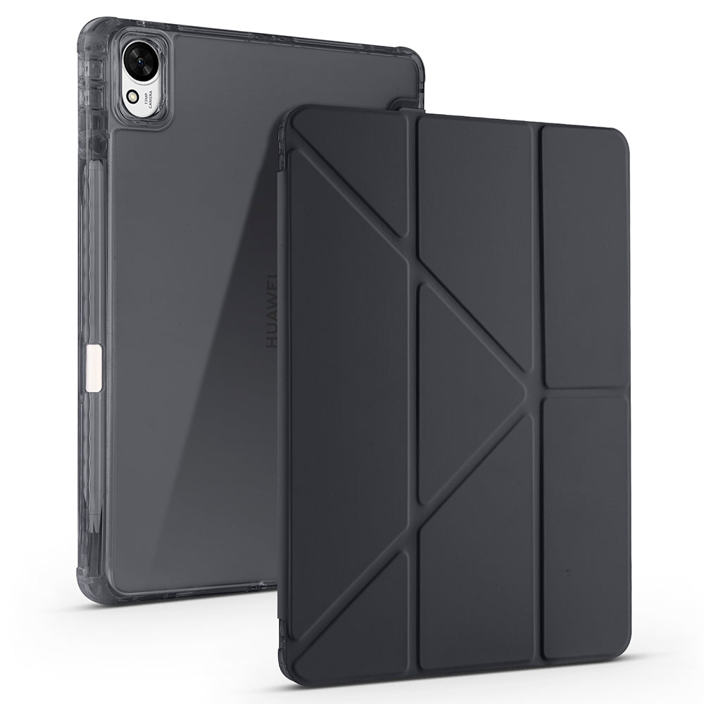 Huawei Matepad 11.5 2025 Kılıf Zore Tri Folding Kalem Bölmeli Standlı Kılıf