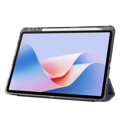Huawei Matepad 11.5 2025 Kılıf Zore Tri Folding Kalem Bölmeli Standlı Kılıf