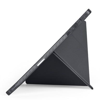 Huawei Matepad 11.5 2025 Kılıf Zore Tri Folding Kalem Bölmeli Standlı Kılıf