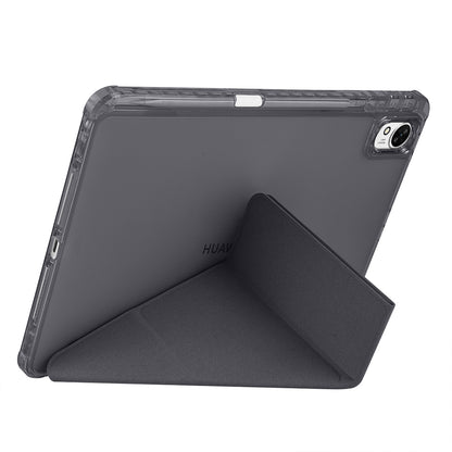 Huawei Matepad 11.5 2025 Kılıf Zore Tri Folding Kalem Bölmeli Standlı Kılıf