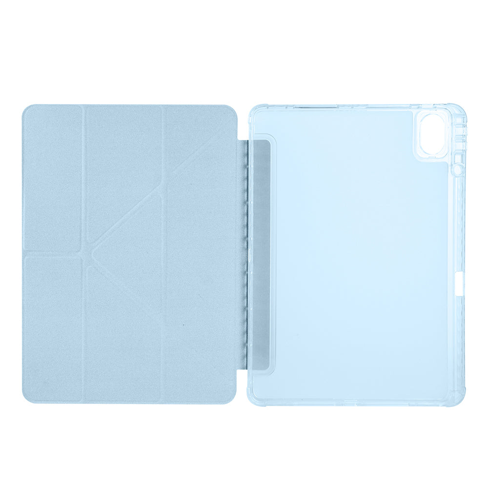 Huawei Matepad 11.5 2025 Kılıf Zore Tri Folding Kalem Bölmeli Standlı Kılıf