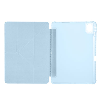 Huawei Matepad 11.5 2025 Kılıf Zore Tri Folding Kalem Bölmeli Standlı Kılıf