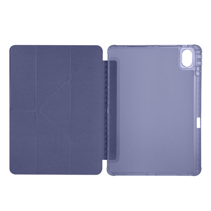 Huawei Matepad 11.5 2025 Kılıf Zore Tri Folding Kalem Bölmeli Standlı Kılıf