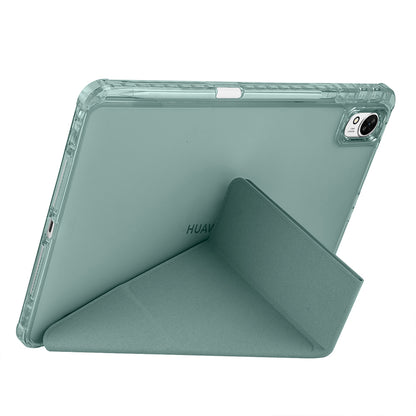 Huawei Matepad 11.5 2025 Kılıf Zore Tri Folding Kalem Bölmeli Standlı Kılıf