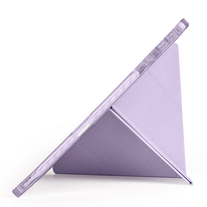Huawei Matepad 11.5 2025 Kılıf Zore Tri Folding Kalem Bölmeli Standlı Kılıf