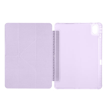 Huawei Matepad 11.5 2025 Kılıf Zore Tri Folding Kalem Bölmeli Standlı Kılıf