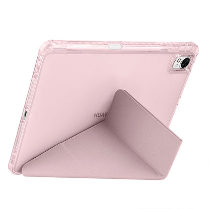 Huawei Matepad 11.5 2025 Kılıf Zore Tri Folding Kalem Bölmeli Standlı Kılıf