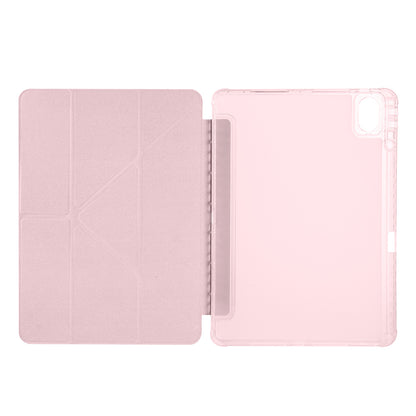 Huawei Matepad 11.5 2025 Kılıf Zore Tri Folding Kalem Bölmeli Standlı Kılıf