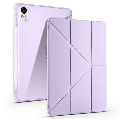 Huawei Matepad 11.5 2025 Kılıf Zore Tri Folding Kalem Bölmeli Standlı Kılıf