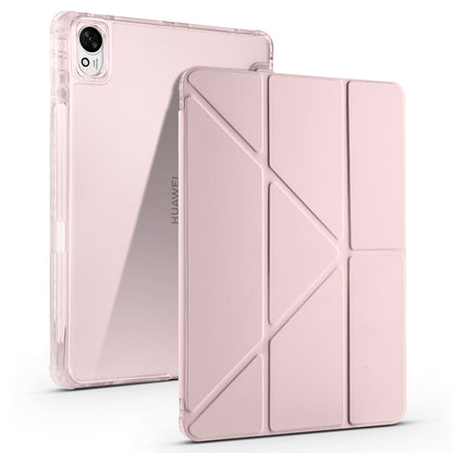 Huawei Matepad 11.5 2025 Kılıf Zore Tri Folding Kalem Bölmeli Standlı Kılıf