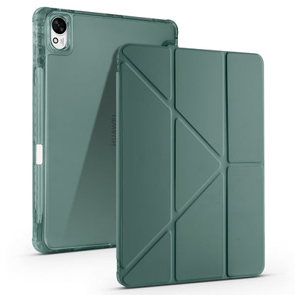 Huawei Matepad 11.5 2025 Kılıf Zore Tri Folding Kalem Bölmeli Standlı Kılıf