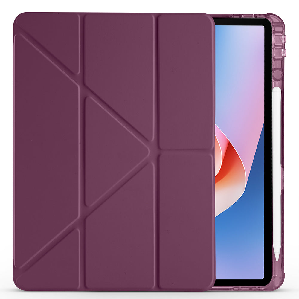 Huawei Matepad 11.5 2025 Kılıf Zore Tri Folding Kalem Bölmeli Standlı Kılıf